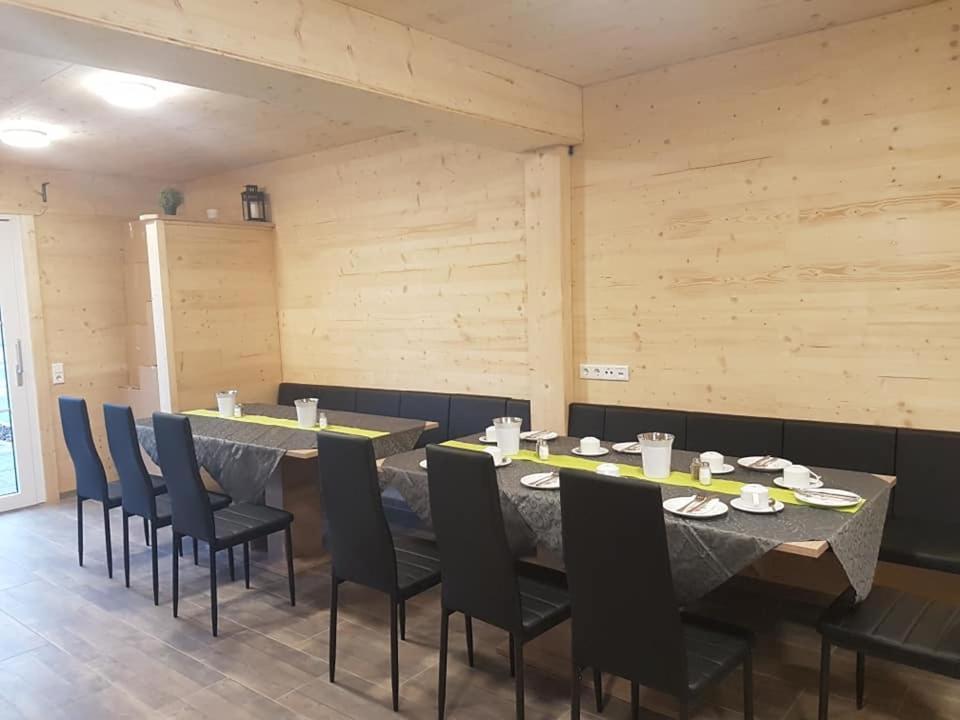 Gaestehaus Am Hahnenkamm Reutte Dış mekan fotoğraf