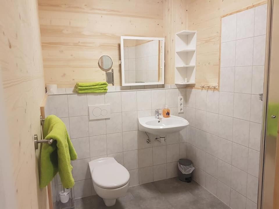 Gaestehaus Am Hahnenkamm Reutte Dış mekan fotoğraf